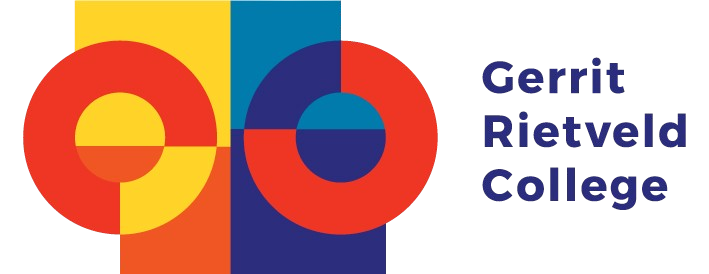 Gerrit Rietveld College logo